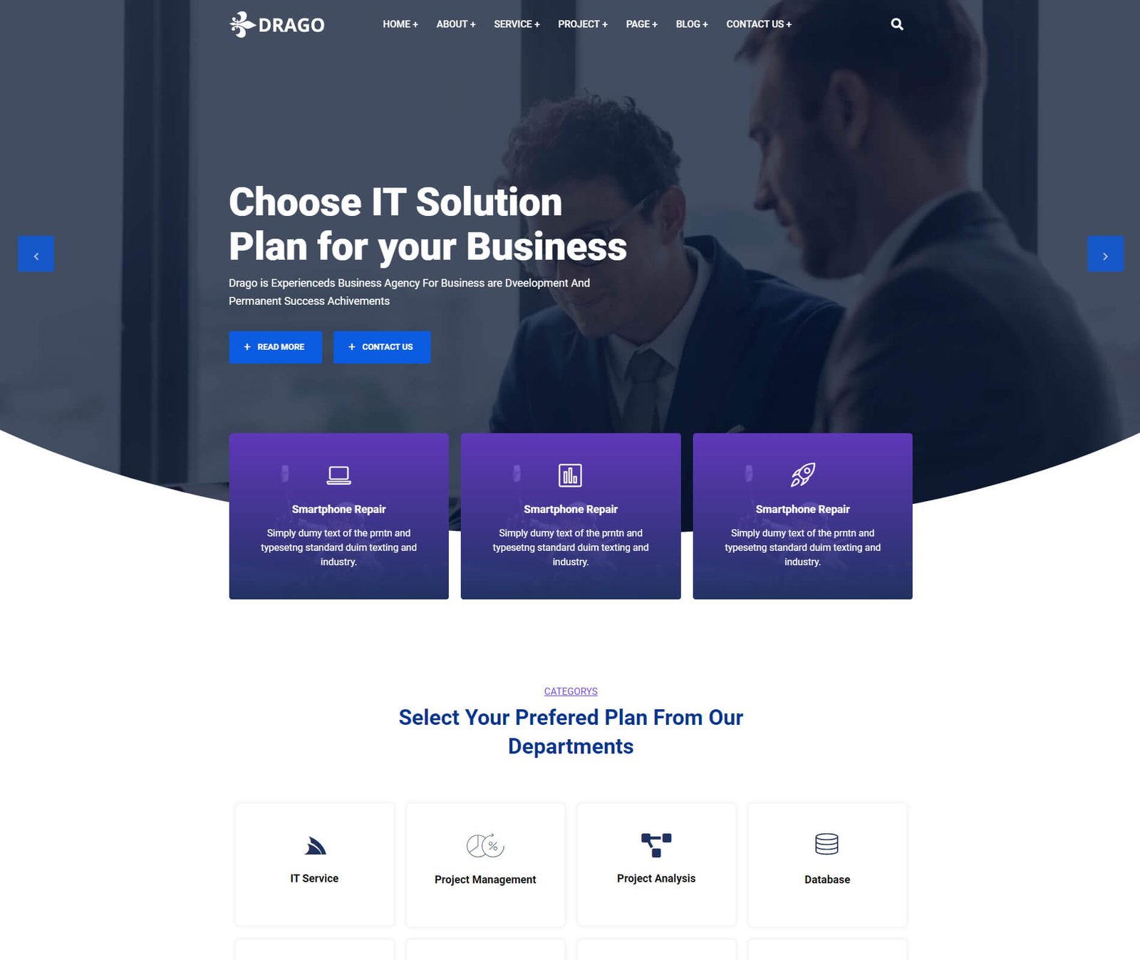IT Solution & Business Services WordPress Theme